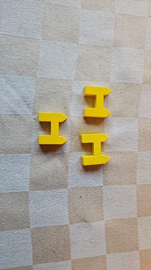bordspel onderdelen catan steden en ridders metropolen, Een of twee spelers, Ophalen of Verzenden, Nieuw, 999 Games