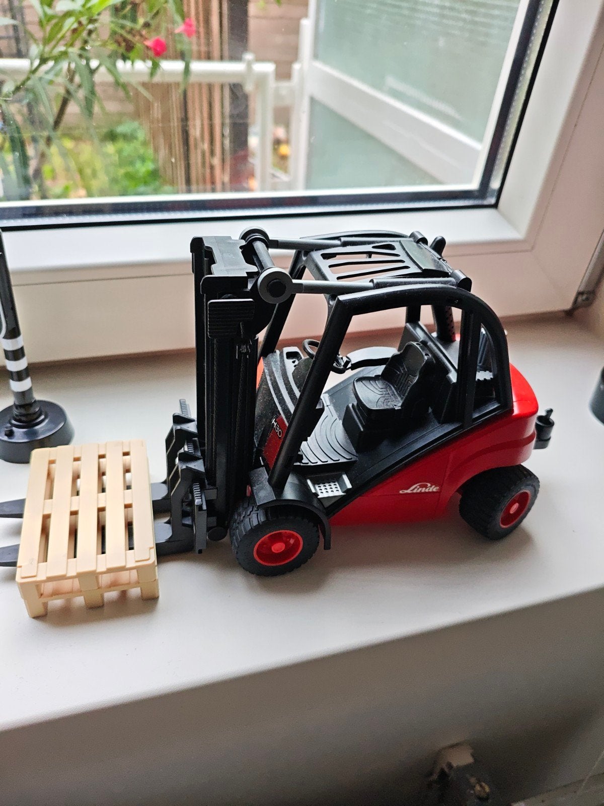 heftruck, Kinderen en Baby's, Speelgoed | Speelgoedvoertuigen, Ophalen of Verzenden