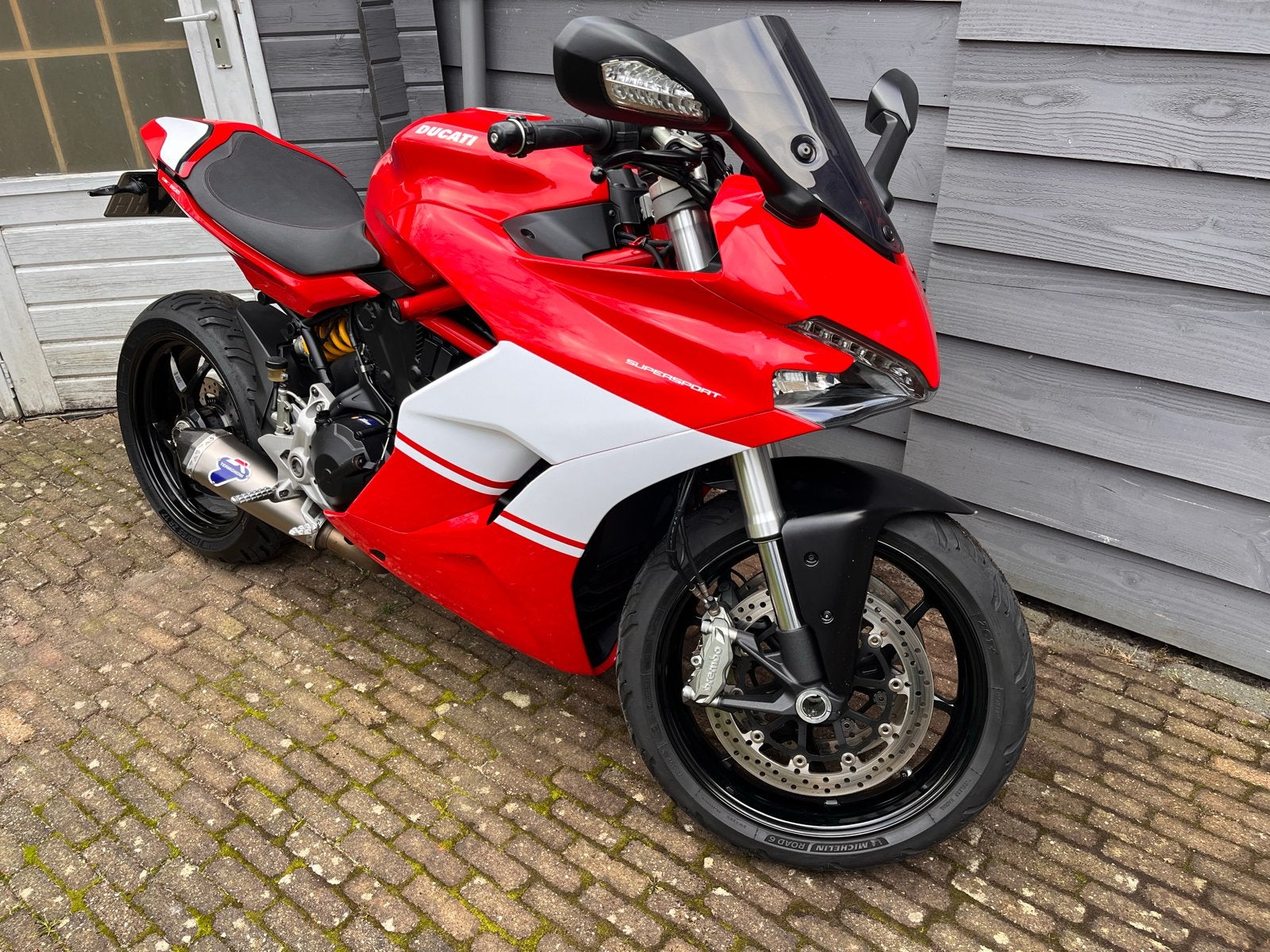 Ducati Supersport 2017 - Desmo beurt gehad, 2 cilinders, Motorrijbewijs A, Gebruikt, Super Sport