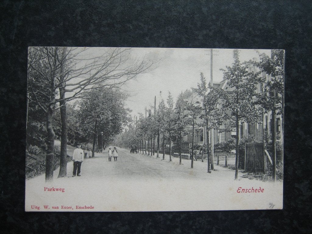ENSCHEDE Parkweg C, Ophalen of Verzenden, Voor 1920, Overijssel