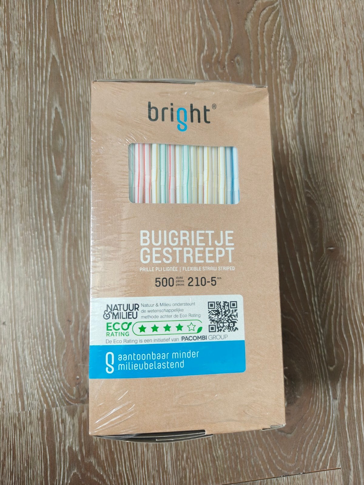 Plastic buigrietjes, 500 per doos, Ophalen of Verzenden, Nieuw