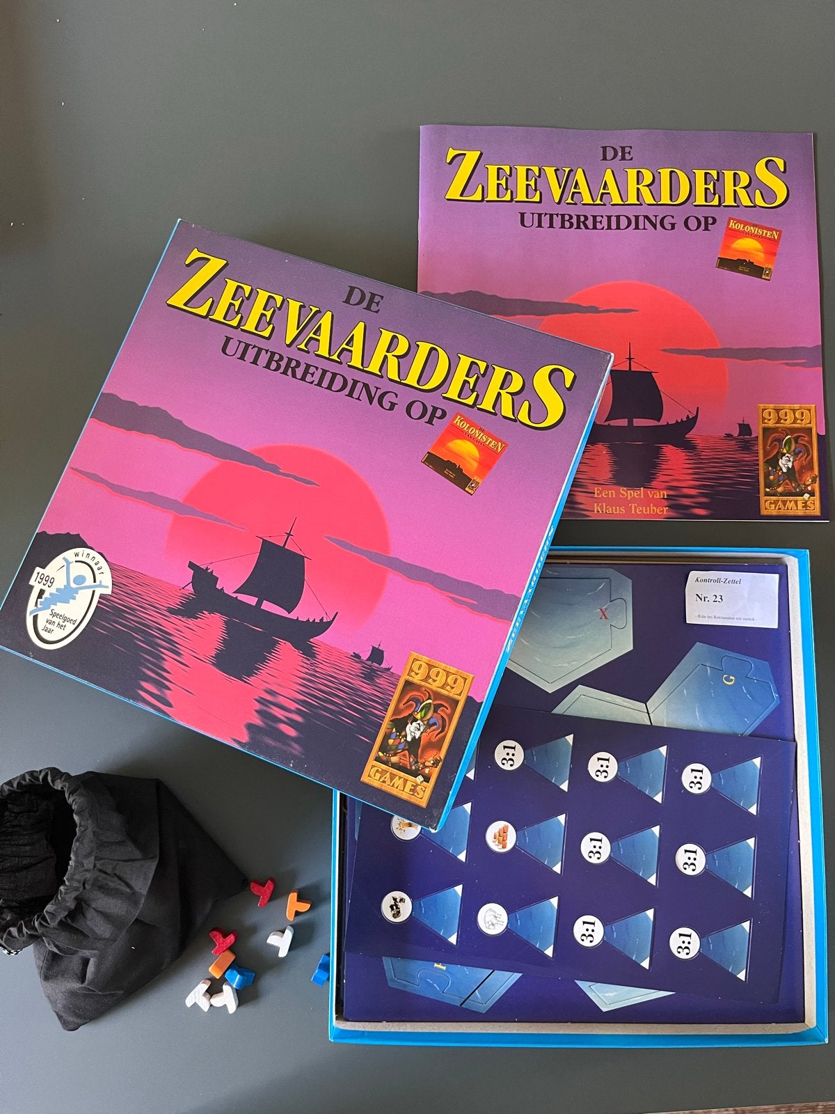 De Zeevaarders uitbreiding Catan nieuw (Houten versie), Hobby en Vrije tijd, Ophalen of Verzenden, Nieuw