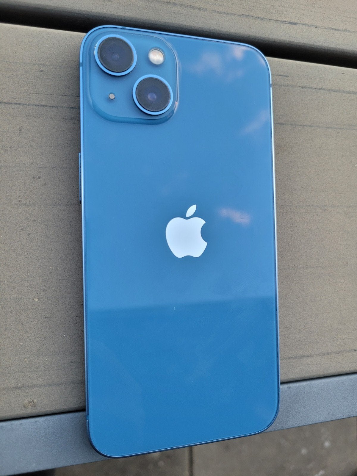Apple iPhone 13 Blauw - gebruikt tekoop