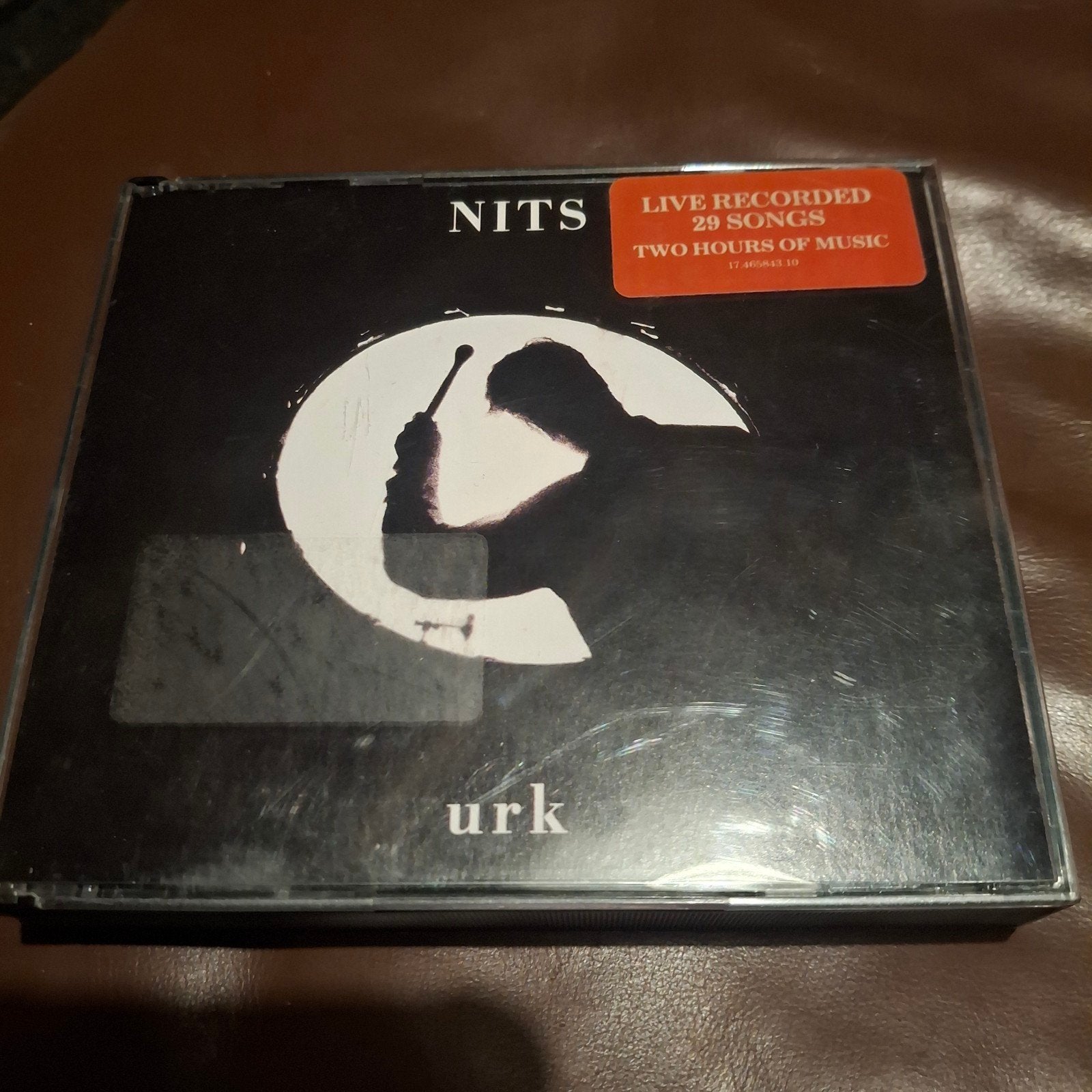 Nits, Cd's en Dvd's, Cd's | Pop, Ophalen of Verzenden, Zo goed als nieuw