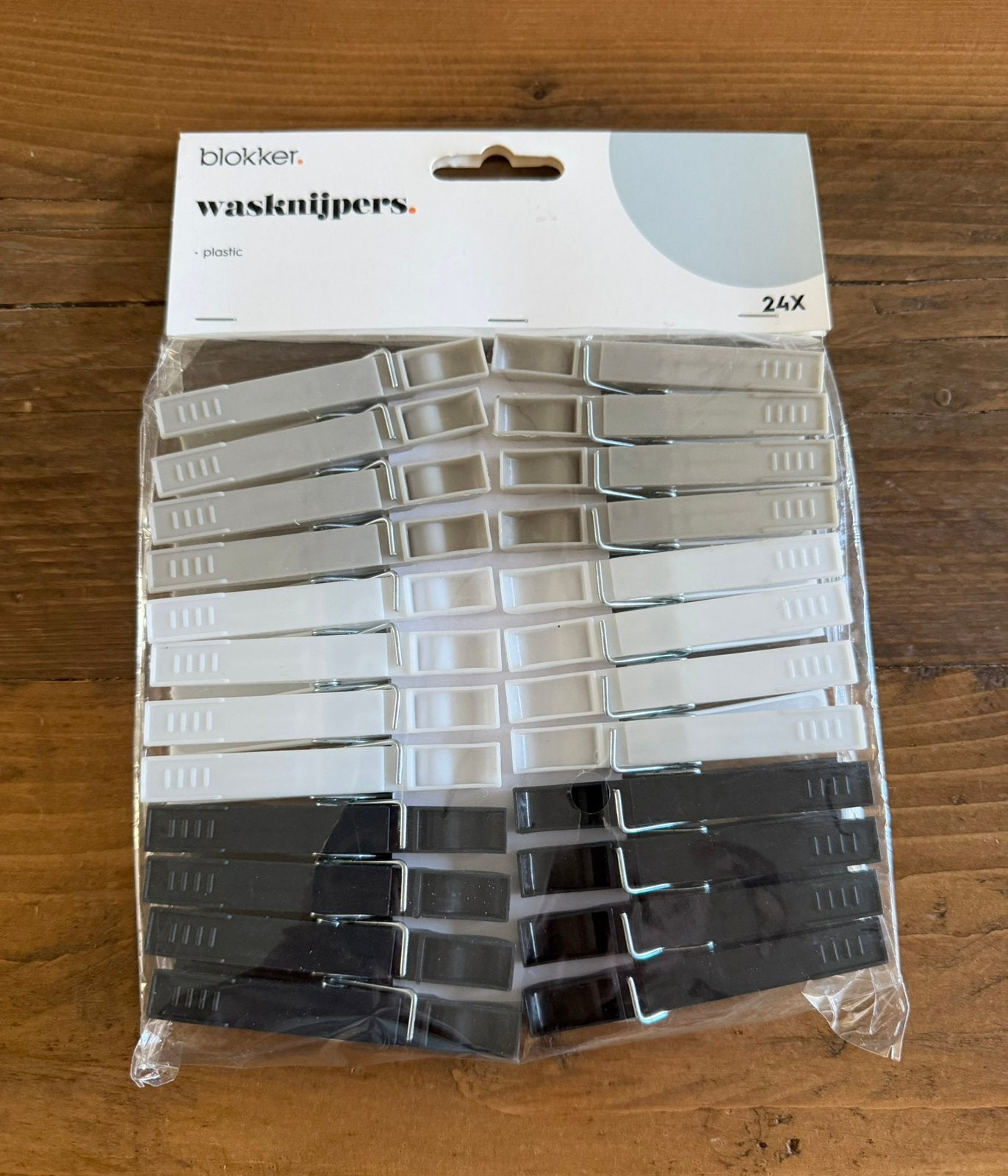 6 x Wasknijpers 24 stuks, Ophalen, Overige typen