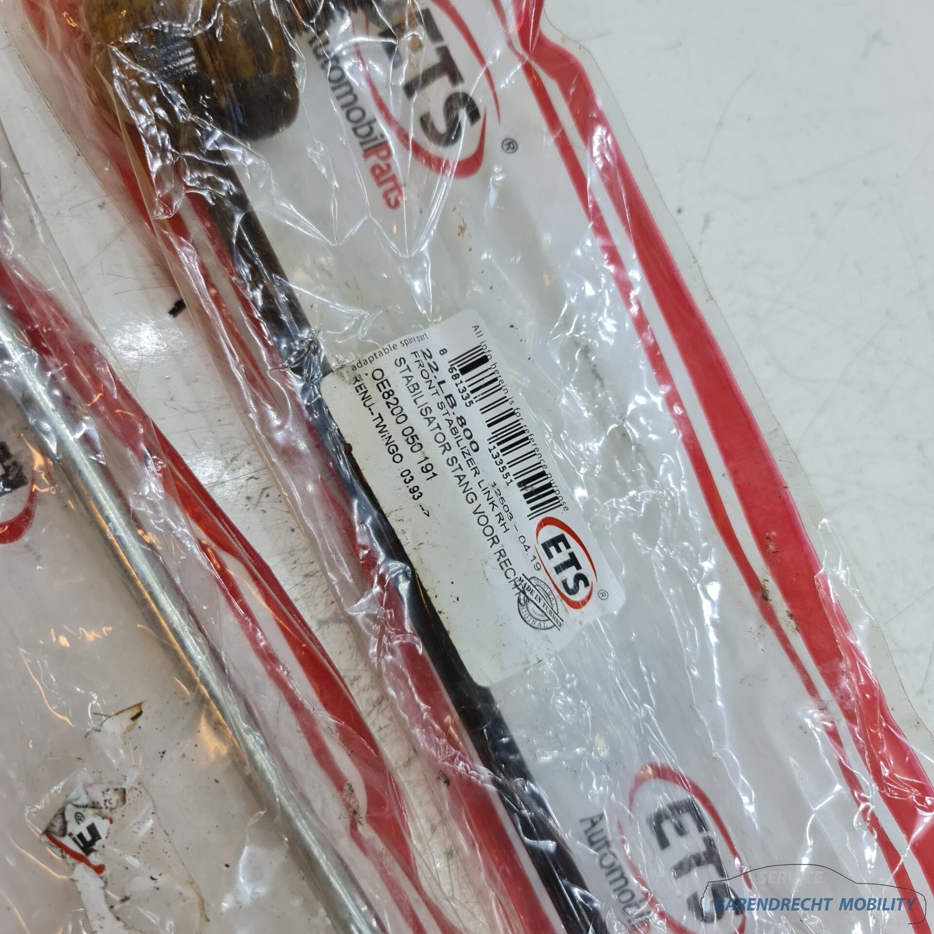 Renault Twingo I PH.1 PH.2 PH.3 PH.4 stabilisatorstang stabi, Renault Group, Gebruikt, Contact.group@renault.com, Renault