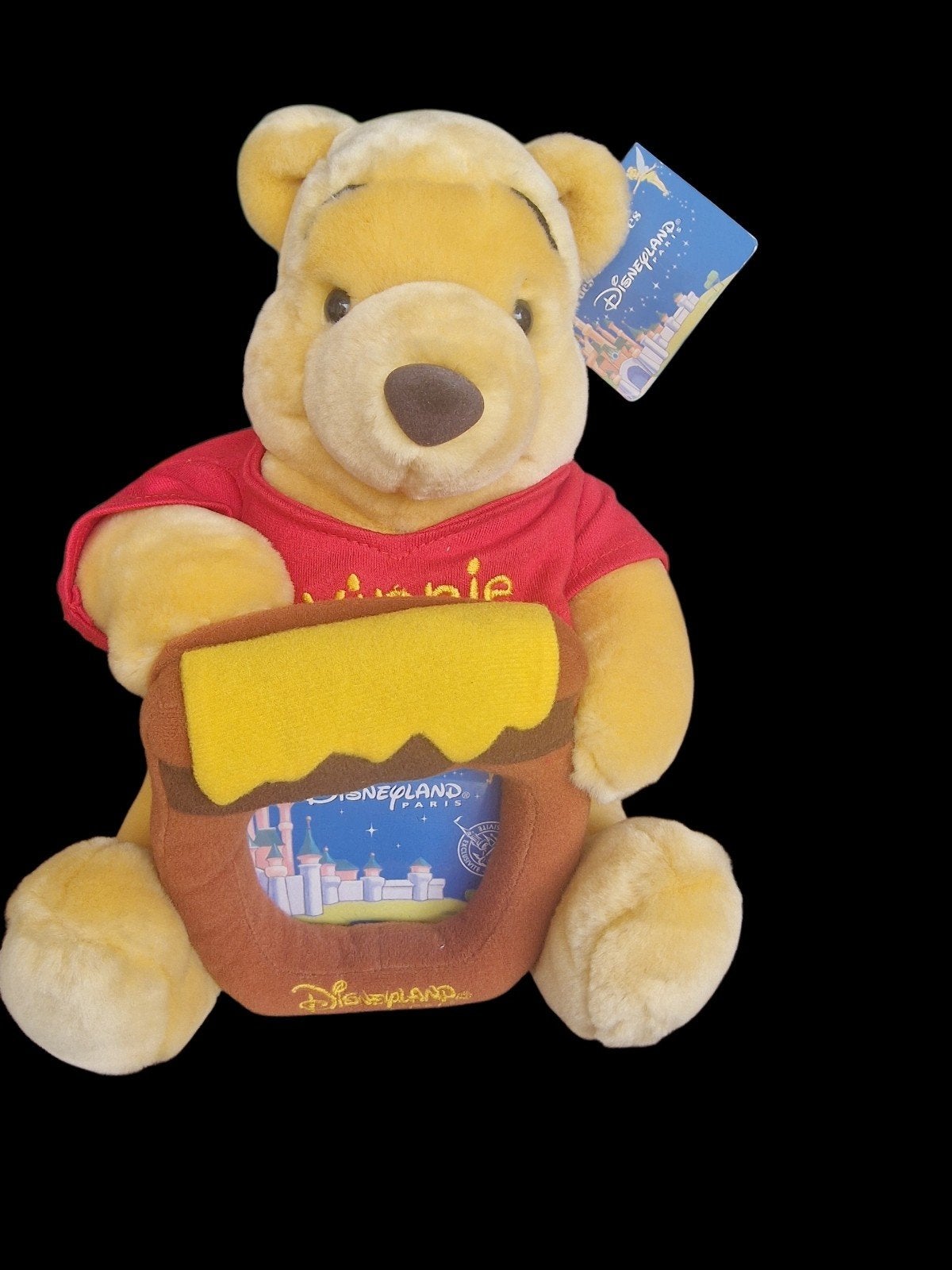 Winnie de Poeh knuffel/fotolijst, Disney, Disney, Geel, Beer