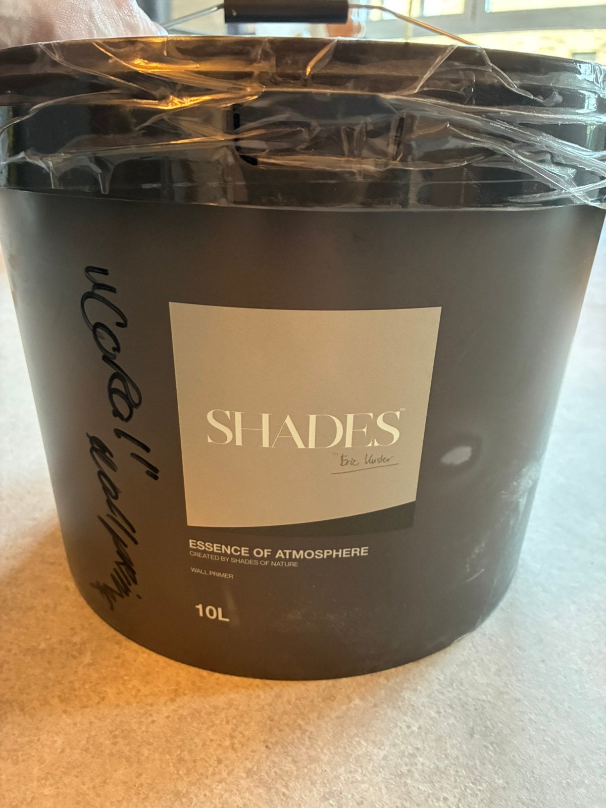 Shades bu Eric Kuster (Wall primer Coral), Beige, Nieuw, Ophalen of Verzenden, Verf