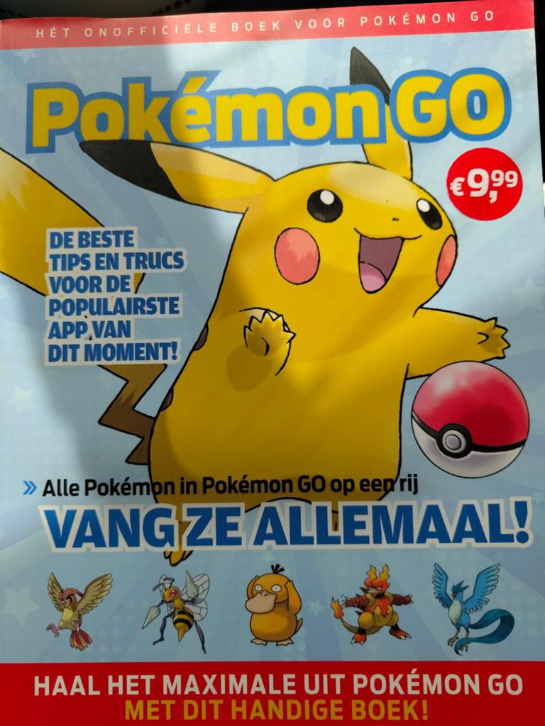 Hét Onofficiële Boek voor Pokémon GO - Tips & Trucs, Ophalen of Verzenden, Zo goed als nieuw, Onbekend, Non-fictie