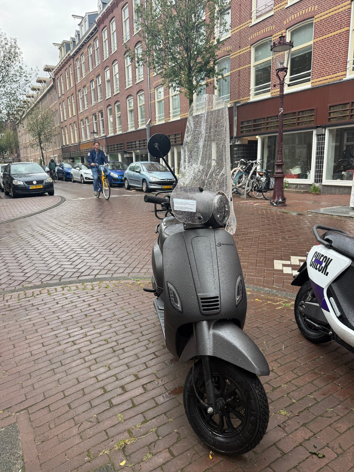 Nette goed onderhouden scooter, Gebruikt, Benzine, Ophalen, Overige merken