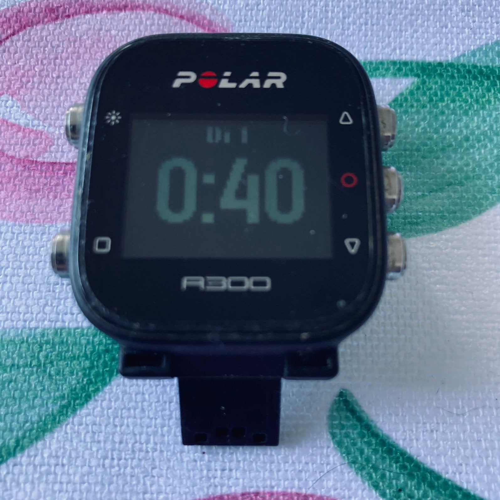 Polar A300, Ophalen of Verzenden, Gebruikt, Zwart