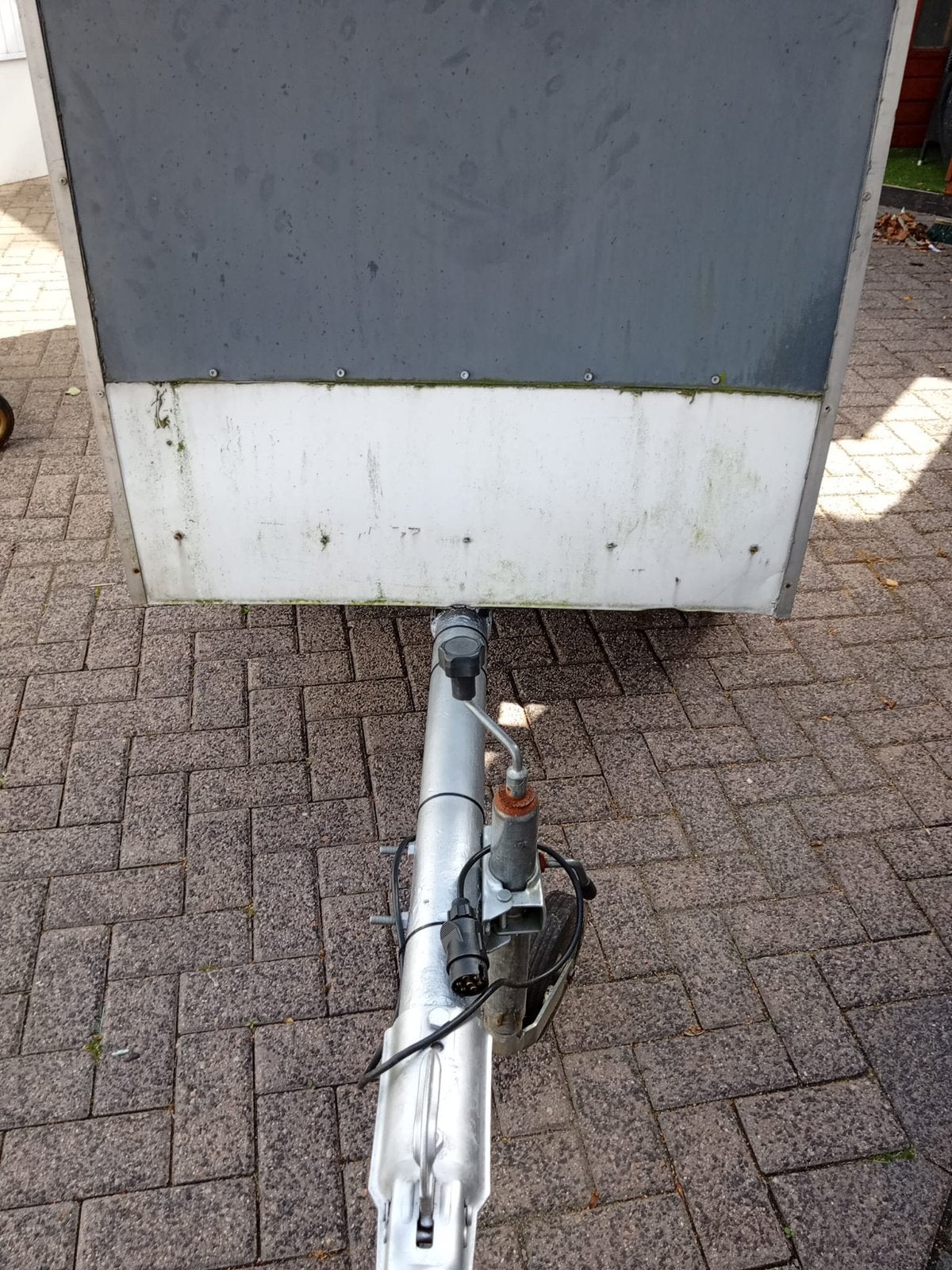 Te koop deglijke gesloten aanhanger, Auto diversen, Aanhangwagen-onderdelen, Ophalen of Verzenden, Zo goed als nieuw