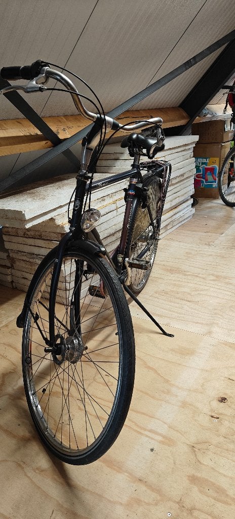 stationsfiets, Ophalen, Gebruikt, Versnellingen, Batavus