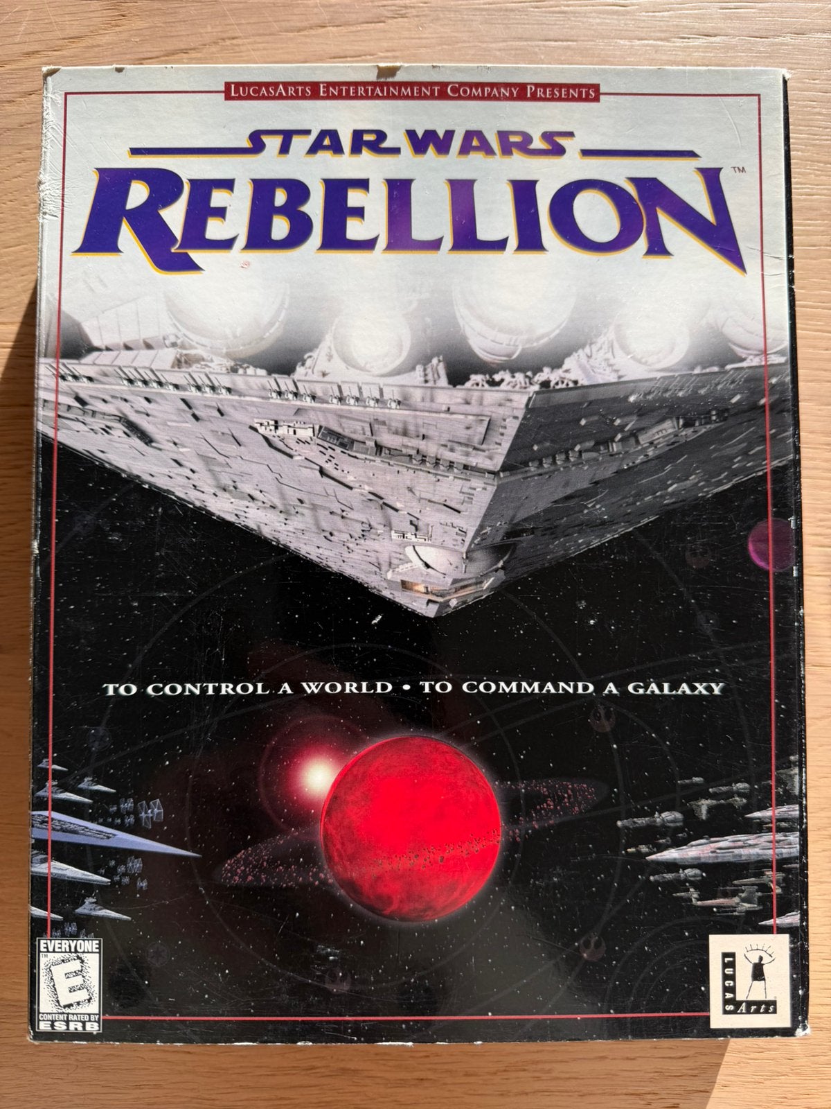Star Wars Rebellion PC, Verzenden, 1 speler, Eén computer, Zo goed als nieuw
