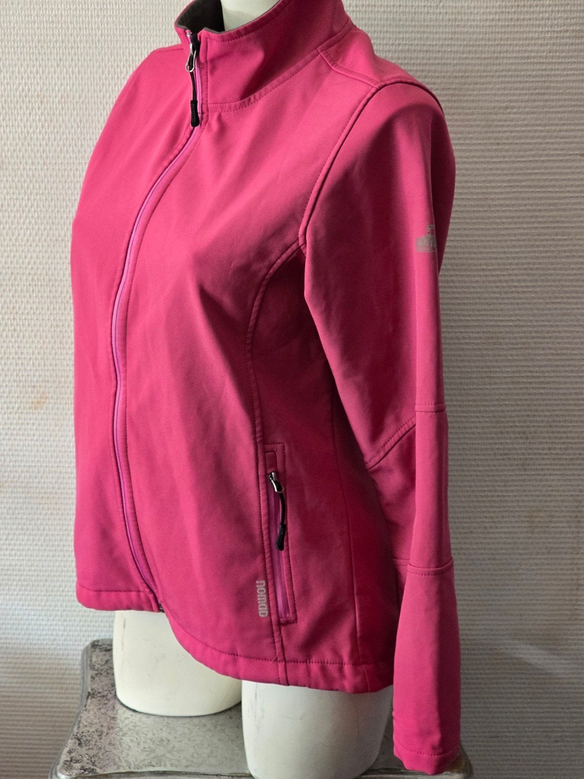 Nomad Softshell Jas Dames Maat M Roze, Maat 38/40 (M), Nomad, Ophalen of Verzenden, Roze