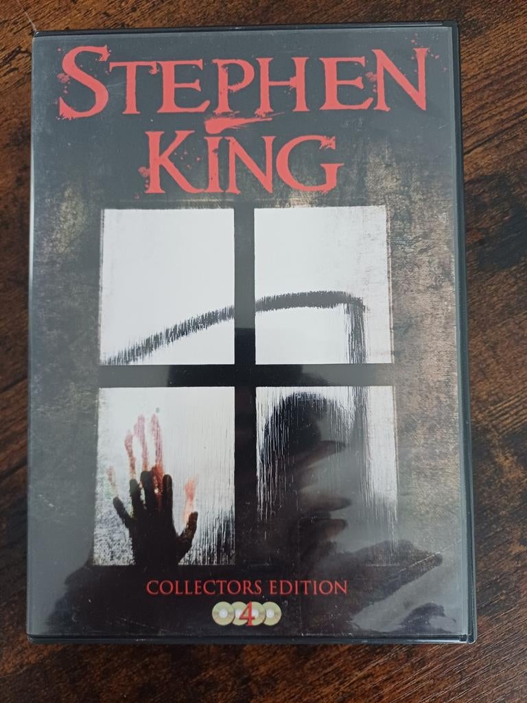 Stephen King Collectors Edition DVD Boxset (4 films), Gebruikt, Vanaf 16 jaar, Ophalen of Verzenden, Boxset