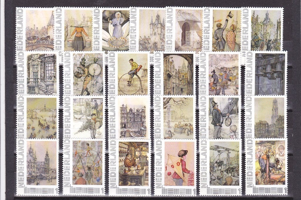 Anton Pieck complete set (151), Verzenden, Postfris