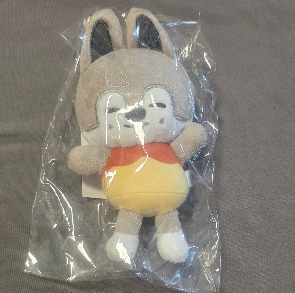 SKZ Wolfchan pudding plush, Verzamelen, Verzenden, Nieuw