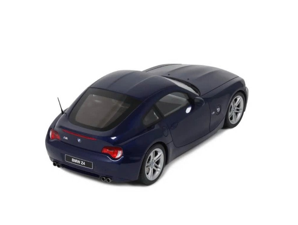 BMW Z4 M Coupe Interlagos Blauw 2006 1/18 OTTO ref. OT499, Verzenden, Nieuw, Auto, OttOMobile