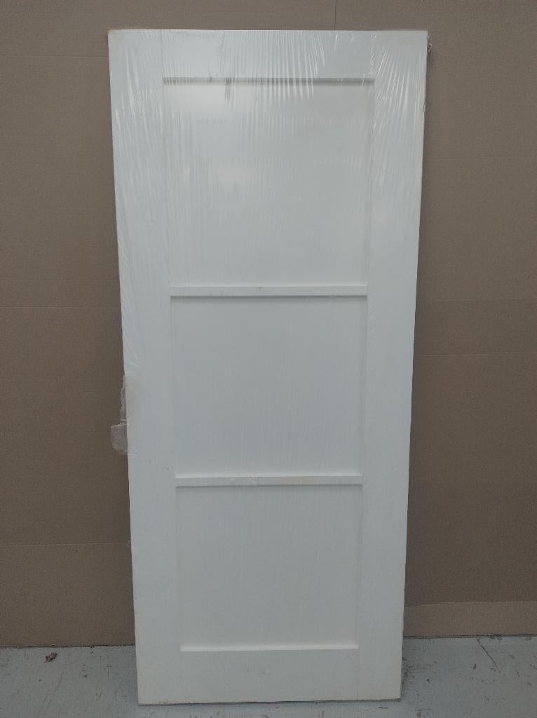 SKS 3263 opdek binnendeur 83x201,5 links/rechtsdraaiend, Ophalen, 80 tot 100 cm, Binnendeur, Zo goed als nieuw