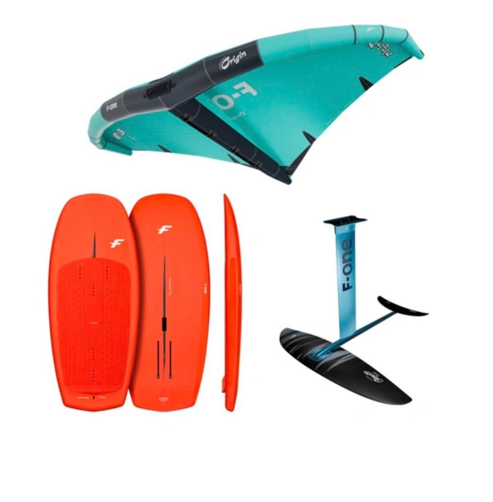 Fone Wingfoil beginner set complete set, Ophalen, Wingsurfset, Fone, Fone