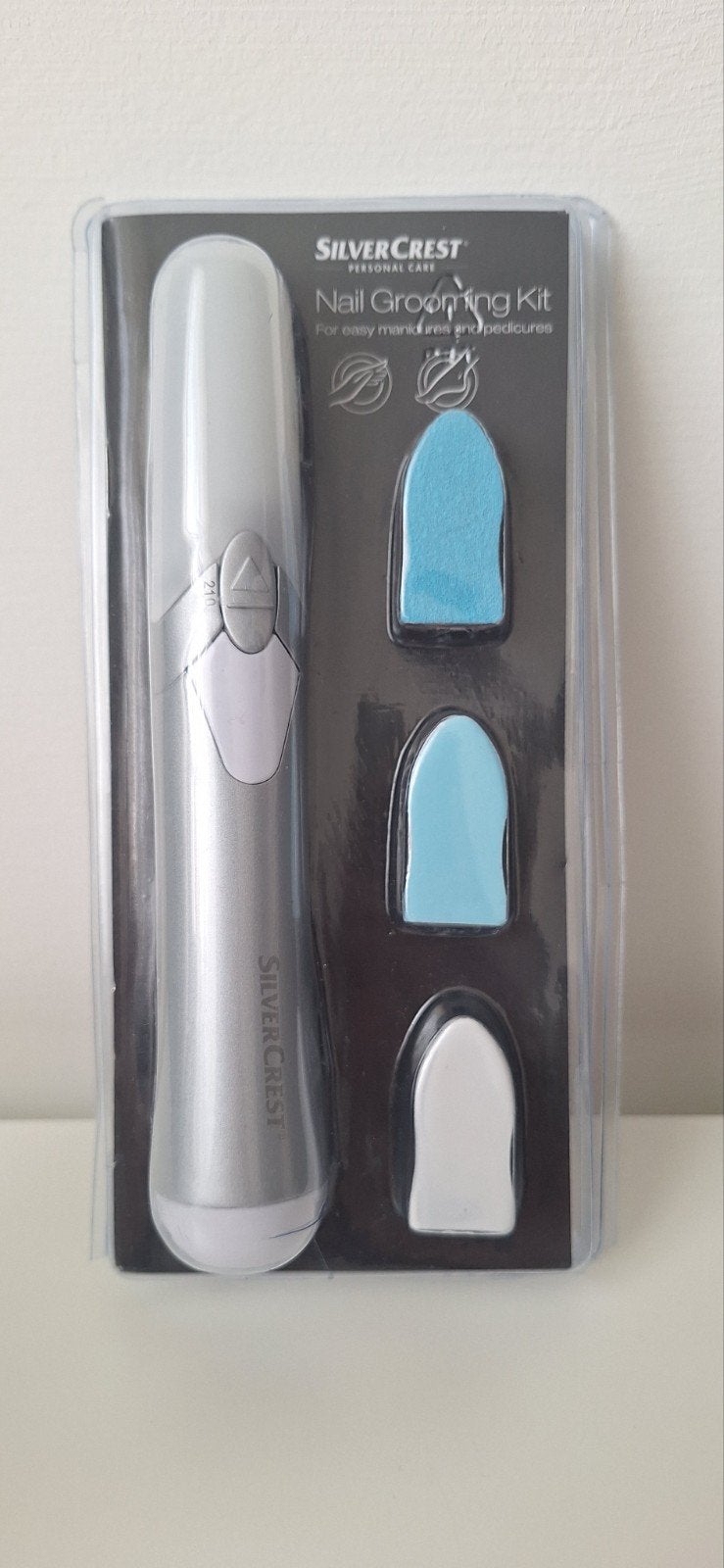 SilverCrest Nagelverzorgingsset - Nieuw in verpakking, Ophalen of Verzenden, Nieuw, Overige typen