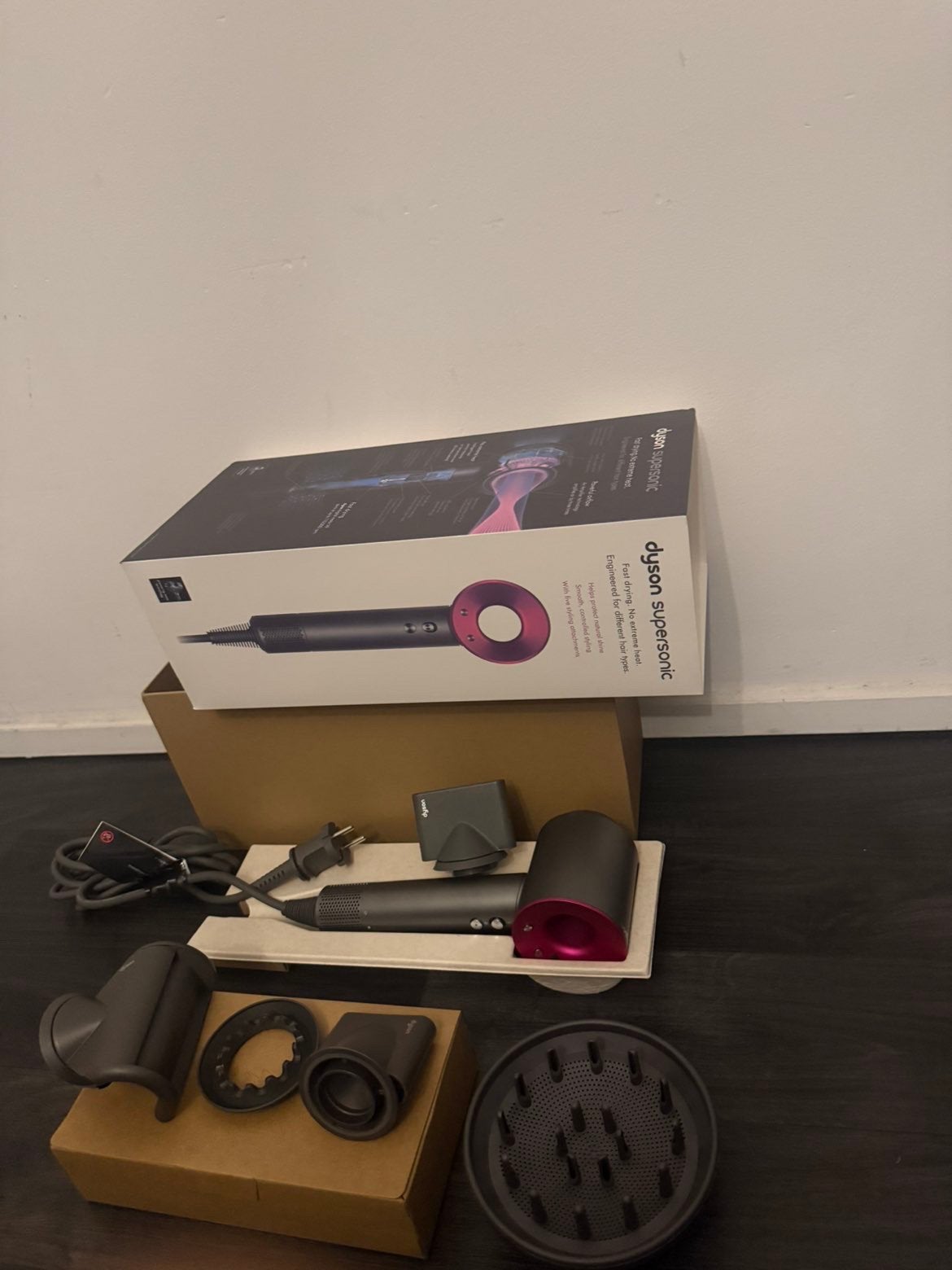 Dyson, Ophalen of Verzenden, Zo goed als nieuw, Föhn of Haardroger