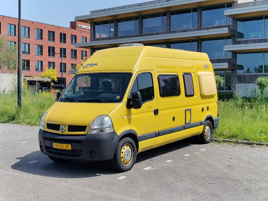 Pössl Roadmaster L op Renault Master L3H3 in nette staat, Buscamper of Camperbus, Ringverwarming, Airbags, Pössl