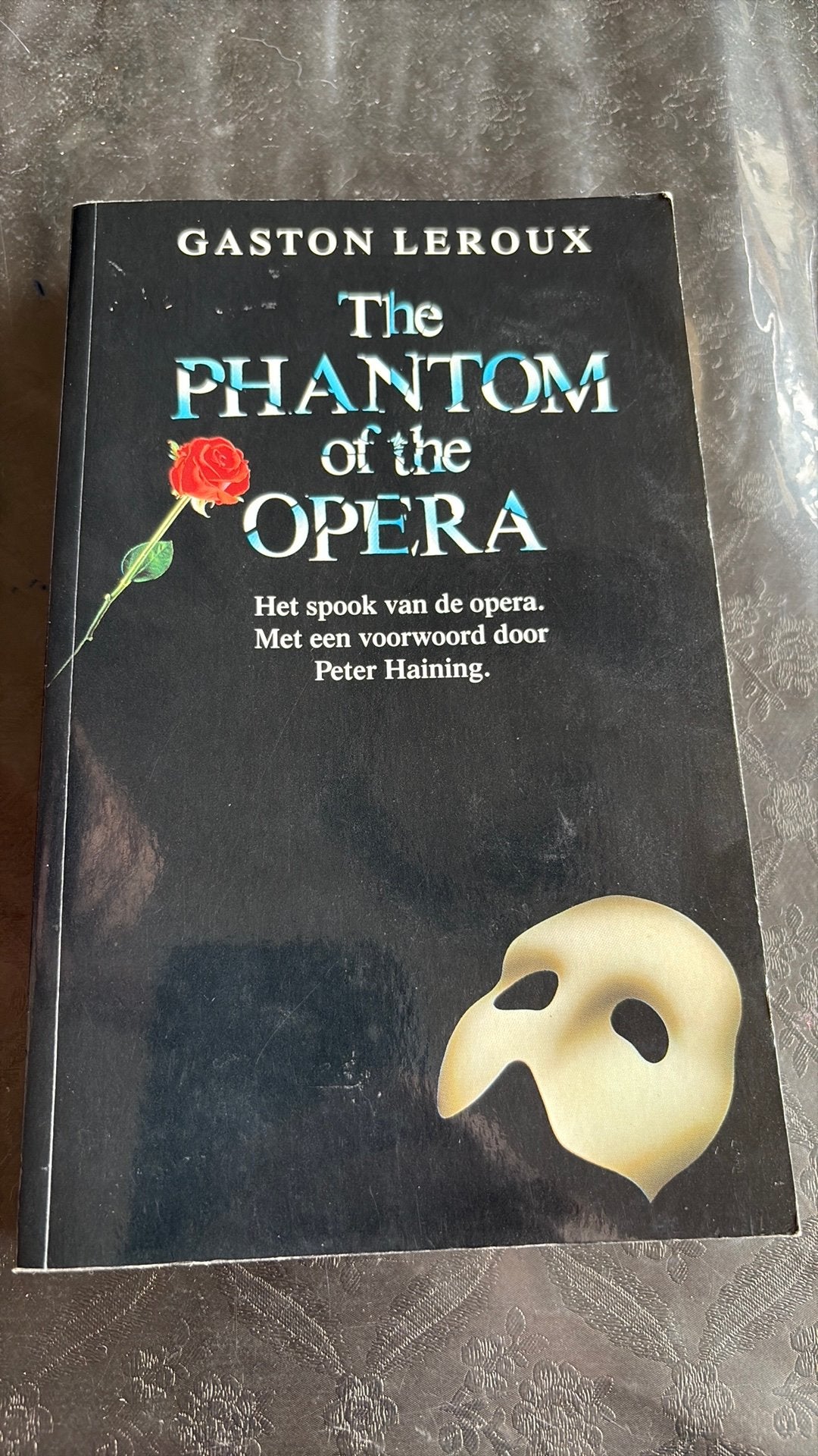 Leroux - Phantom of the opera spook van de opera, Ophalen of Verzenden, Gelezen, Leroux
