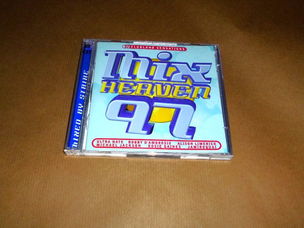 2 CD Mix Heaven 97, Ophalen of Verzenden, Zo goed als nieuw