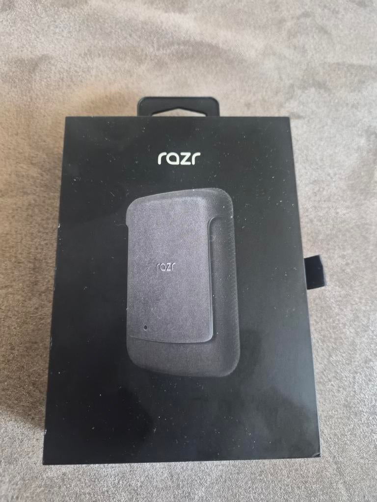 Motorola Razr 2020 Hoesje - Zwart Pouch - nieuw, Ophalen of Verzenden, Nieuw, Hoesje of Tasje