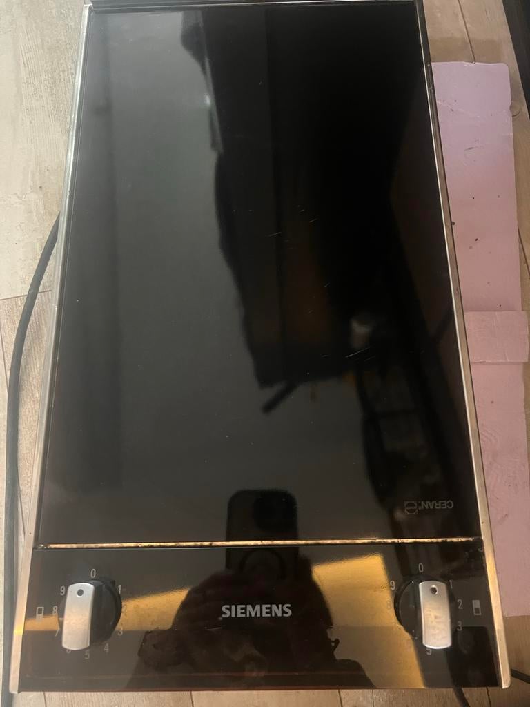 Siemens Grillplaat (lavastenen) - 26,5x48,5 cm, Minder dan 50 cm, Gebruikt, Ophalen of Verzenden, Minder dan 100 cm
