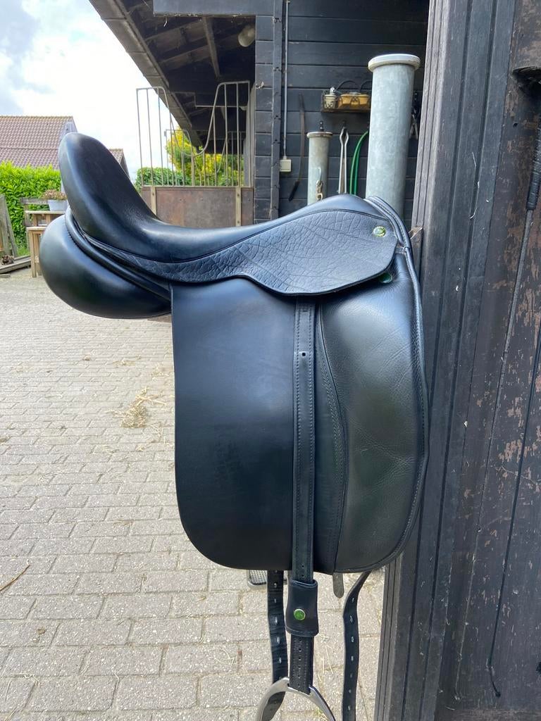 Hulsebos Impulse zadel, Dieren en Toebehoren, Ophalen, Zo goed als nieuw, Dressuur