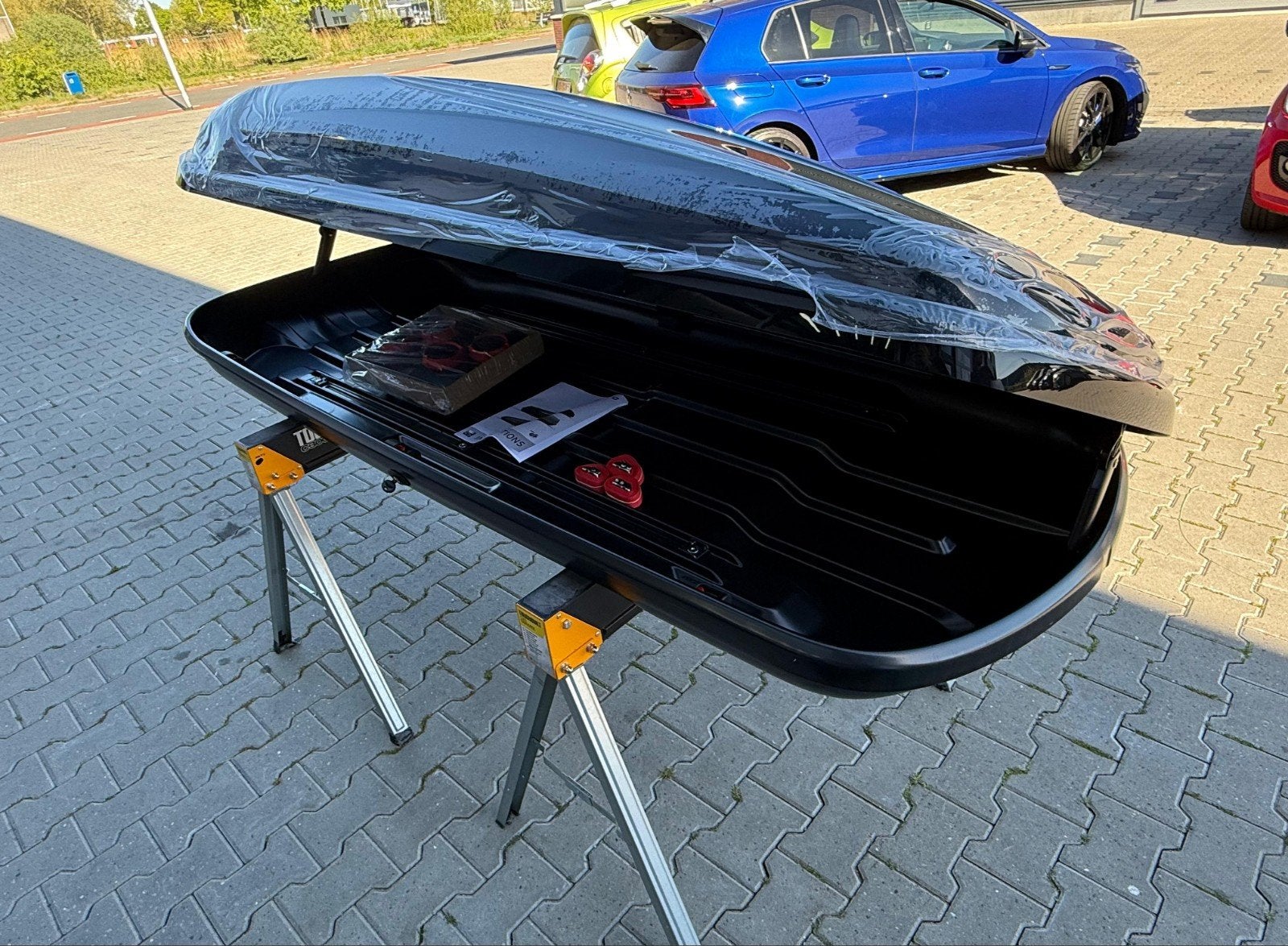 ACTIE NERGENS GOEDKOPER Hapro Traxer8.6 dakkoffers skiboxen, Ophalen of Verzenden, Zo goed als nieuw