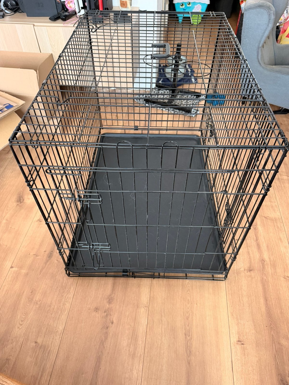 XL bench van Brekz, Ophalen, Zo goed als nieuw
