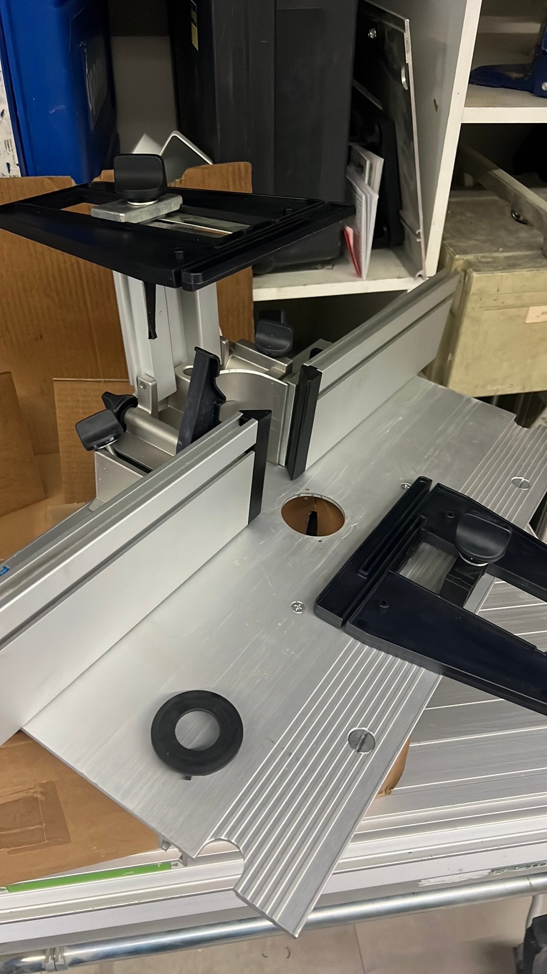 Festool of freesmodule, Ophalen of Verzenden, Zo goed als nieuw, Metaaldraaibank