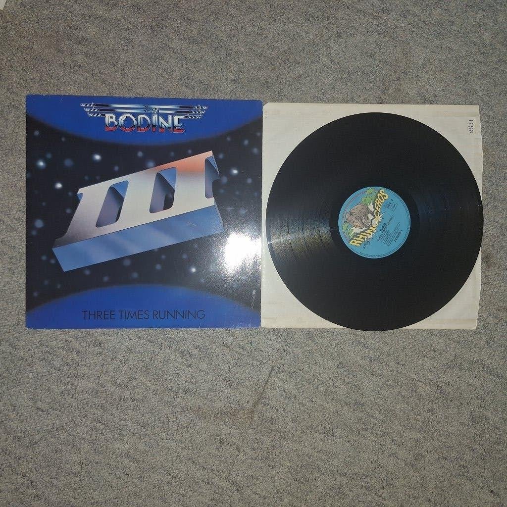 bodine - three times running, Ophalen of Verzenden, Gebruikt