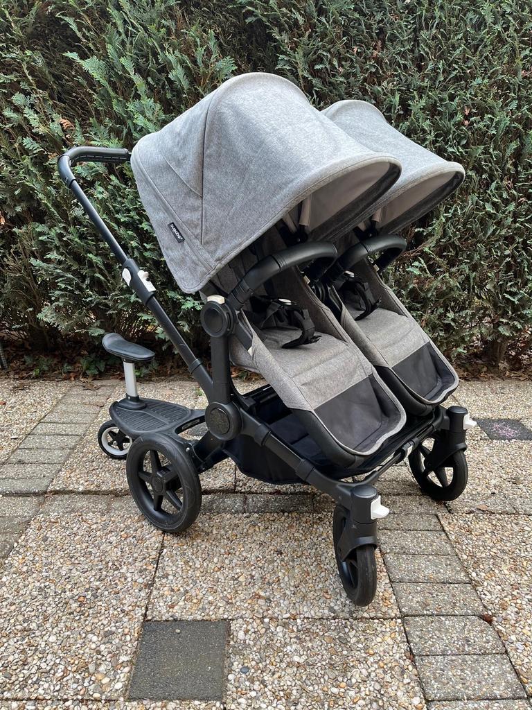 Bugaboo Donkey 5 Compleet, Kinderen en Baby's, Tweelingen en Meerlingen, Zo goed als nieuw, Kinderwagen of Buggy, Ophalen