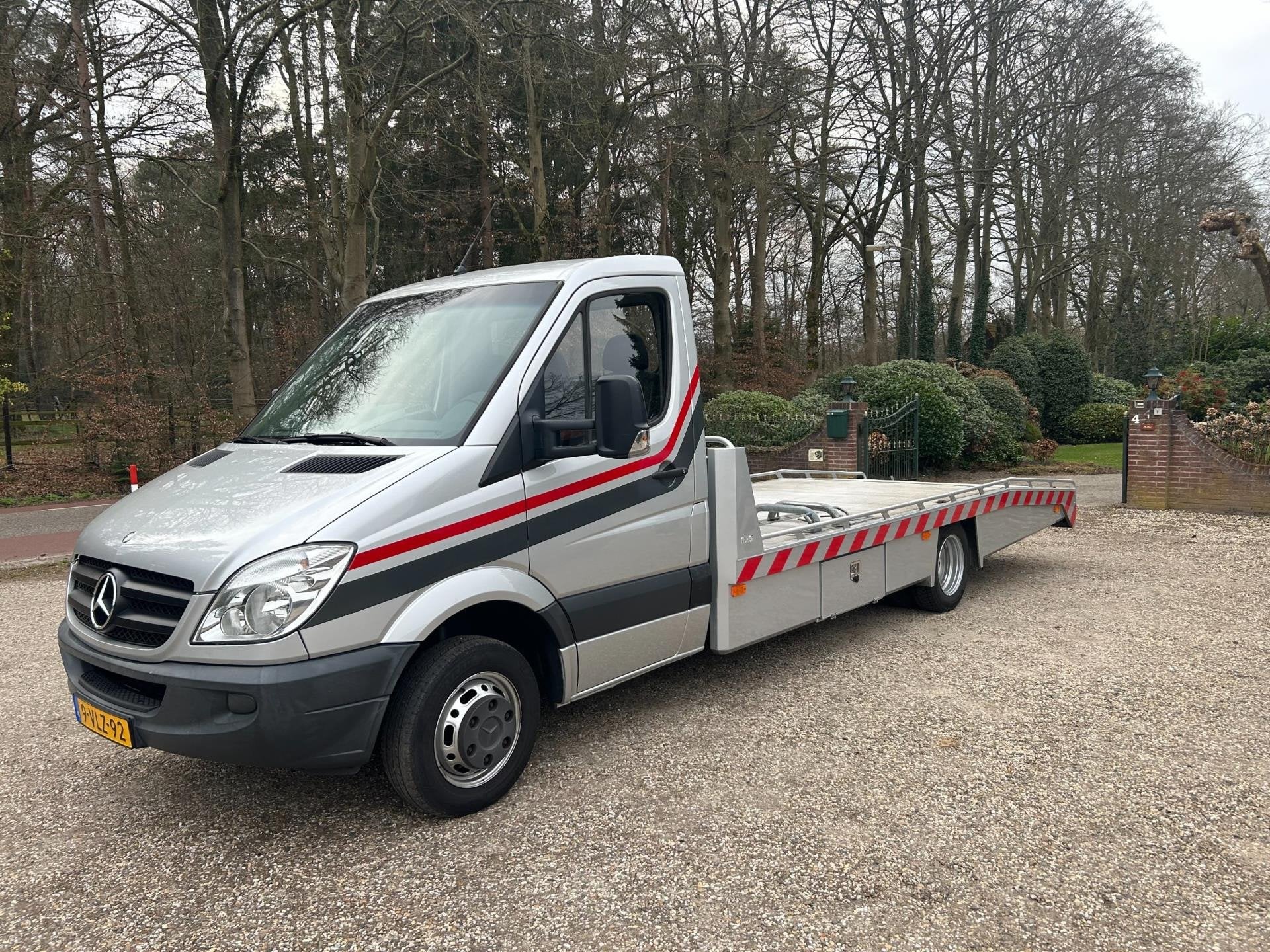 Mercedes-Benz Sprinter 516 2.2 CDI 432, Auto's, Bestelauto's, Euro 5, Gebruikt, 4 cilinders, 163 pk