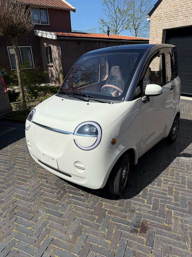 2025 Elektrische Brommobiel –Elektrische citycar NIEUW 23km, Overige merken, Nieuw, Ophalen of Verzenden, 16 km/u of meer