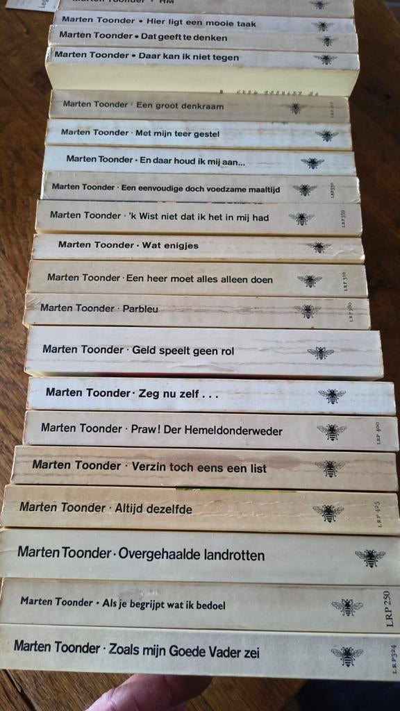 Marten Toonder, avonturen van Tom Poes -collectie - 34 stuks, Ophalen of Verzenden, Gelezen, Stripboeken
