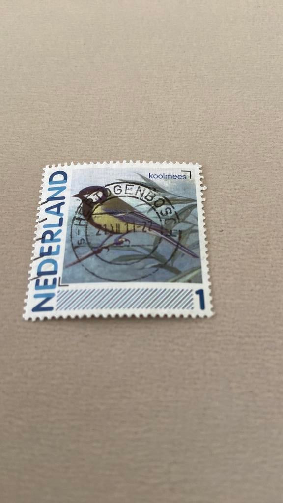 Nederland, Ophalen of Verzenden, Gestempeld