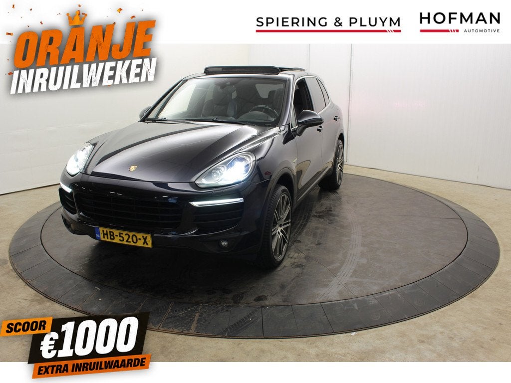 Porsche Cayenne 3.0 S E-Hybrid APK 03-2027 Panoramadak Bose, Auto's, Automaat, Cayenne, Gebruikt, 2995 cc