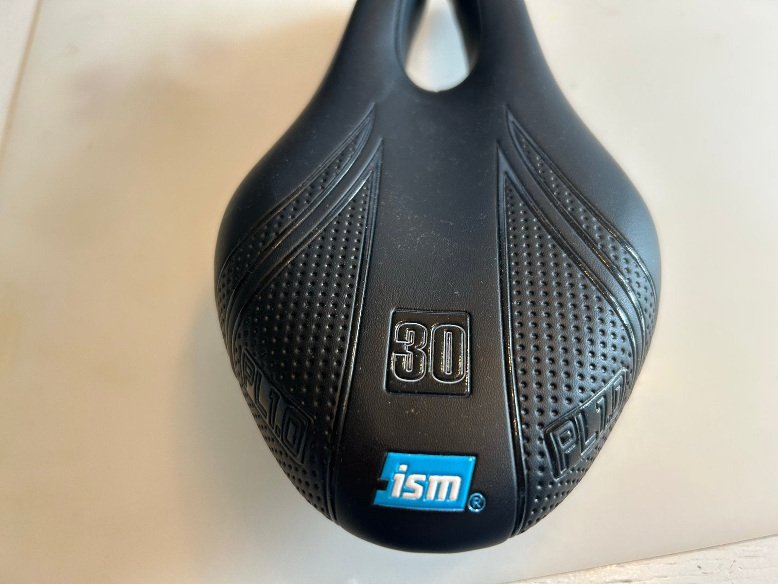 ISM PL 1.0 Fietszadel - Comfortabel en Ergonomisch, Kunststof, Ophalen of Verzenden, Zo goed als nieuw, Zadel