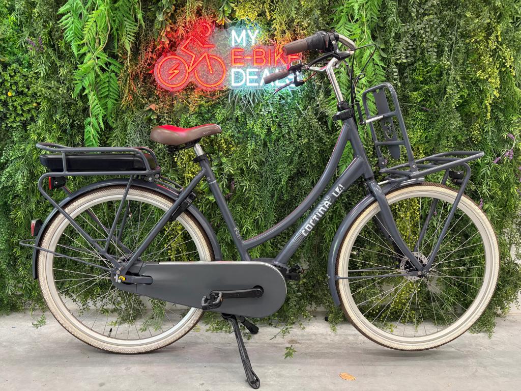 Cortina E-U4 – Bosch Active Line 400Wh - Incl. BTW