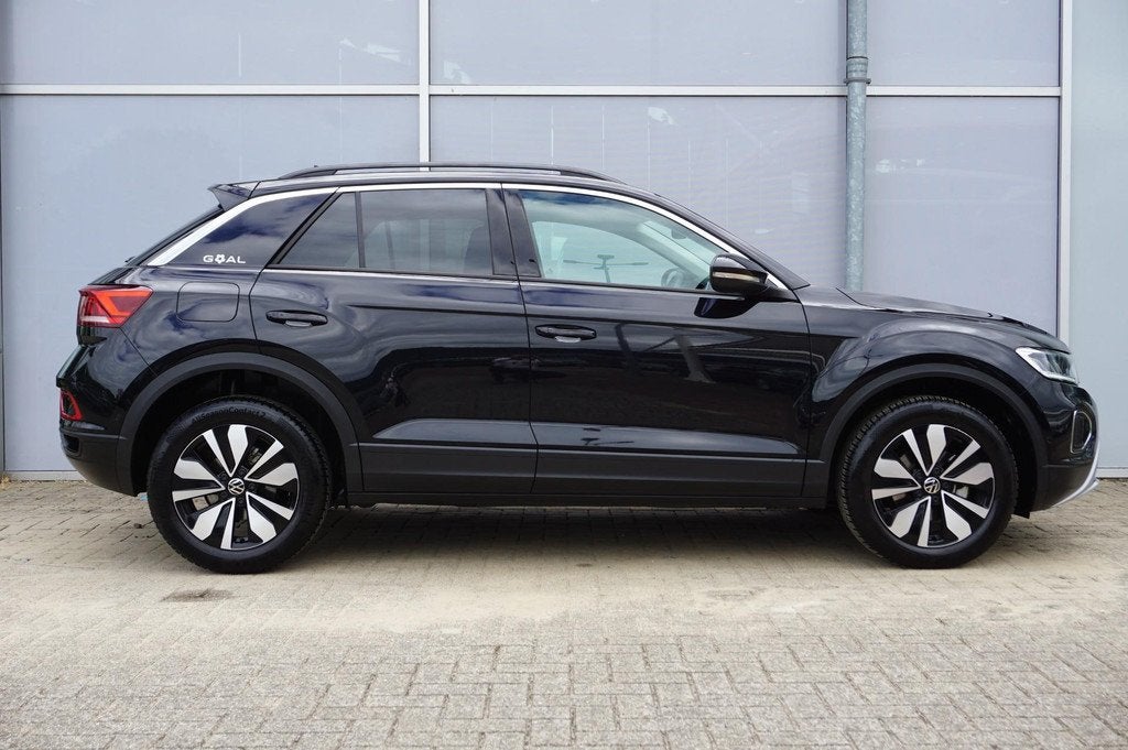Volkswagen T-Roc 1.0 TSI 115pk Life Edition | Dodehoekdetect, Auto's, Voorwielaandrijving, 12 maanden, Stof, Gebruikt