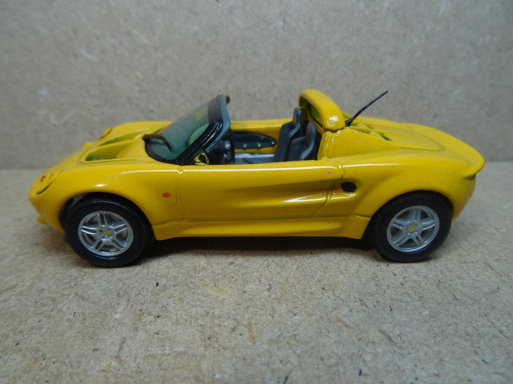 VITESSE 1/43, LOTUS ELISE Cabrio Oranje, Zie TEKST-Foto`s, Hobby en Vrije tijd, Ophalen of Verzenden, Zo goed als nieuw, Auto