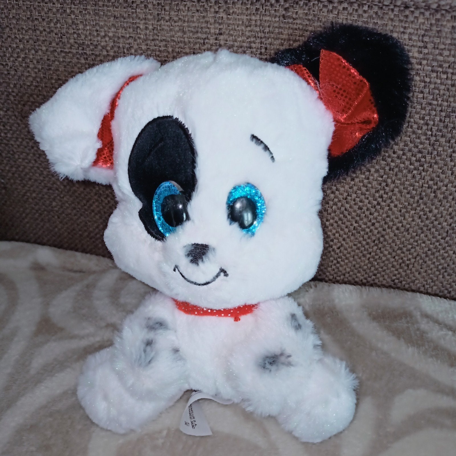 Disney 101 dalmatiers paws puppy., Disney, Zo goed als nieuw, Nicotoy, Klein (minder dan 20 cm)
