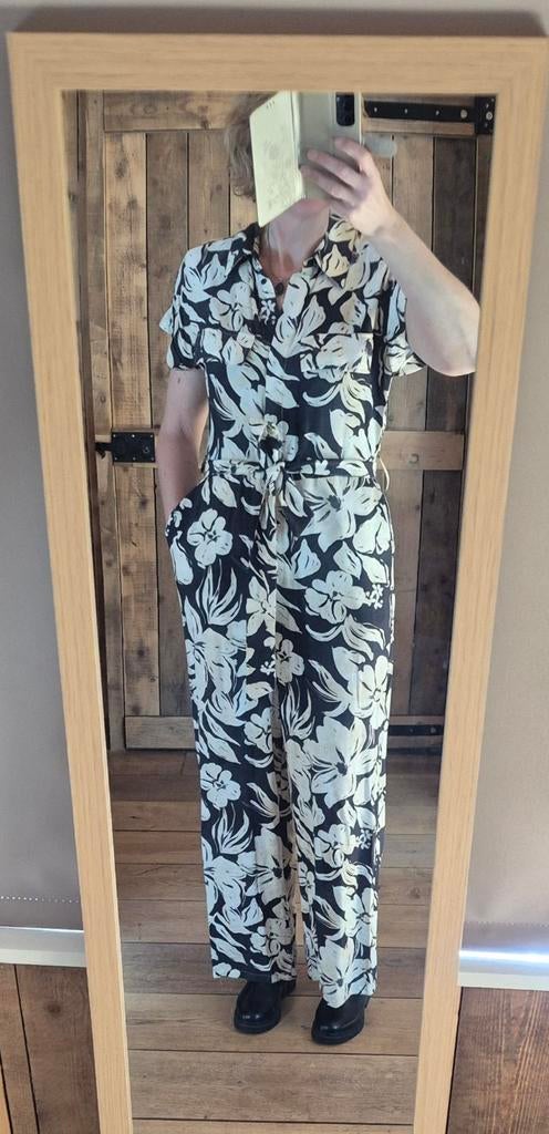 Mango jumpsuit maat M, Kleding | Dames, Jumpsuits, Maat 38/40 (M), Mango, Zwart, Nieuw