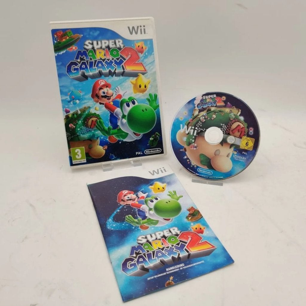 Super Mario Galaxy 2 -Wii Nette staat! nu voor €29.99, Avontuur en Actie, N, N, 2 spelers